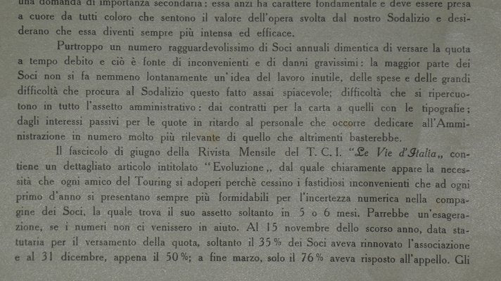 Bond Opera Cartographic, International Atlas of the Italian Touring Club with Dedication by Benito Mussolini, Italy 1927, Set of 9-ERB-964752