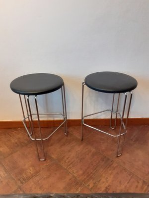 Bononia Study Stools, Set of 2-GZF-2022470