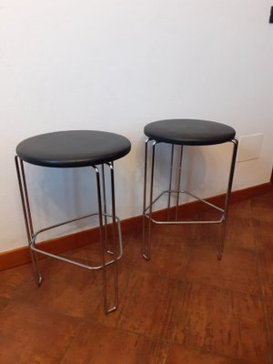 Bononia Study Stools, Set of 2-GZF-2022470