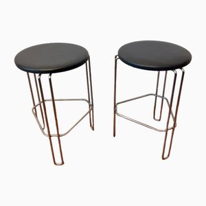 Bononia Study Stools, Set of 2-GZF-2022470