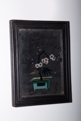 Bonsai, 1800, Reverse Glass Painting-RCE-2040291