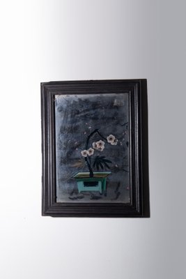 Bonsai, 1800, Reverse Glass Painting-RCE-2040291