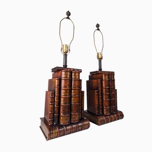 Book lamps by Theodore Alexander, Set of 2-JJT-1730468