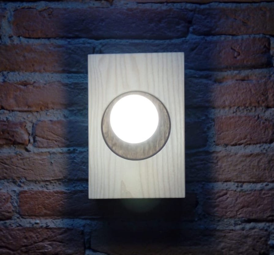 Book Uno Wall Lamp by Pietro Meccani for Meccani Design