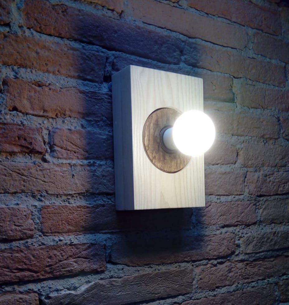 Book Uno Wall Lamp by Pietro Meccani for Meccani Design