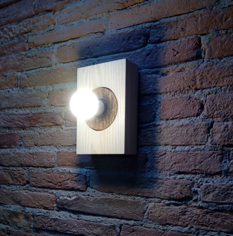 Book Uno Wall Lamp by Pietro Meccani for Meccani Design