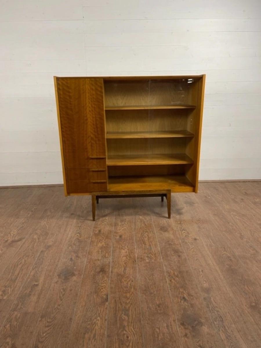 Bookcase attributed to František Mezulánik for Up Races, 1960s