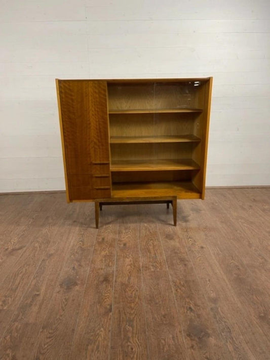 Bookcase attributed to František Mezulánik for Up Races, 1960s