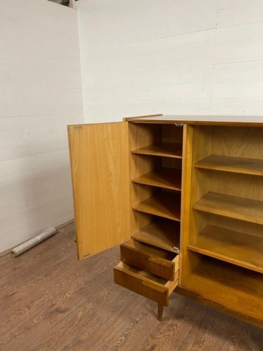 Bookcase attributed to František Mezulánik for Up Races, 1960s