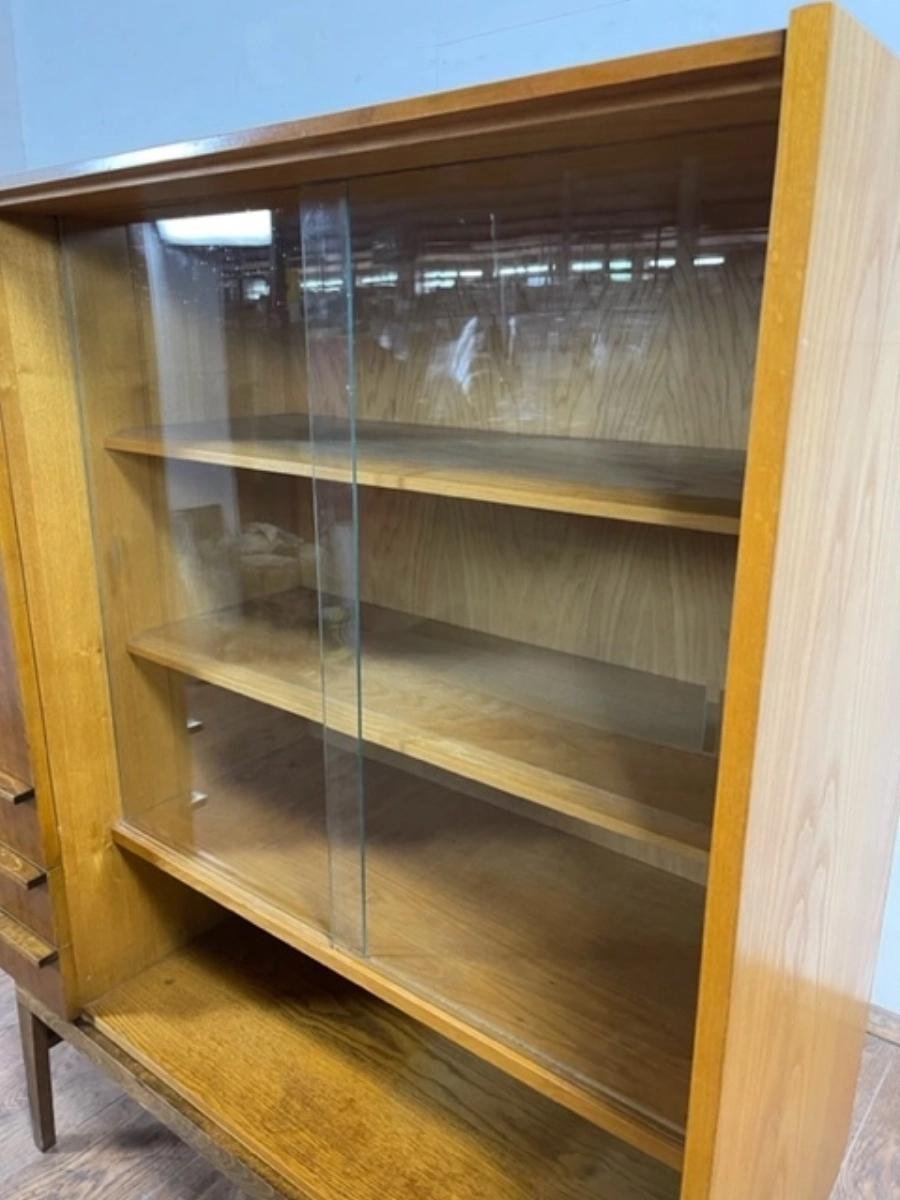 Bookcase attributed to František Mezulánik for Up Races, 1960s