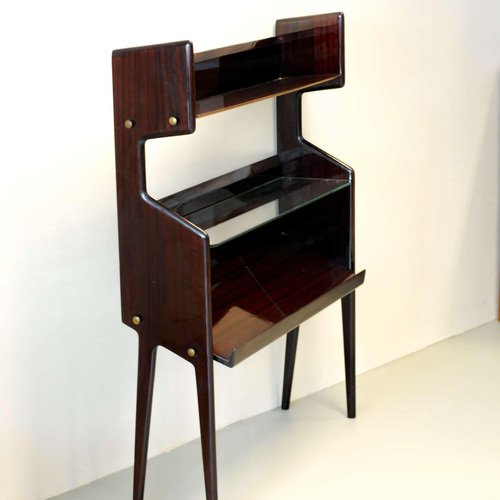 Bookcase attributed to Ico Parisi for Angelo De Baggis, 1950s