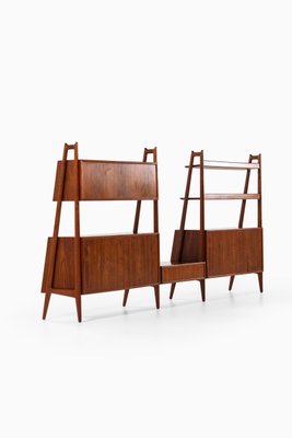 Bookcase by Arne Vodder & Anton Borg for Vamo, Denmark-SC-1120130