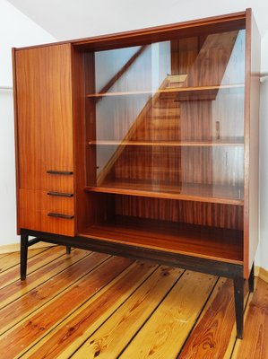 Bookcase by F. Mezuláník for Up Závody, Czechoslovakia, 1960s-DHD-991003