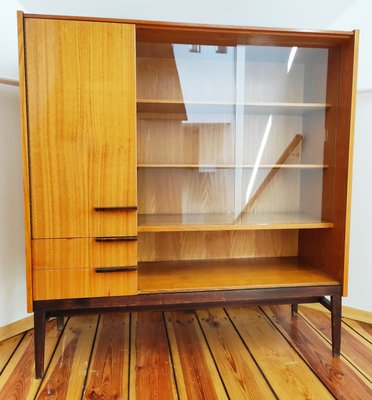 Bookcase by F. Mezulanik for UP Závody, Czechoslovakia, 1960s-DHD-991610