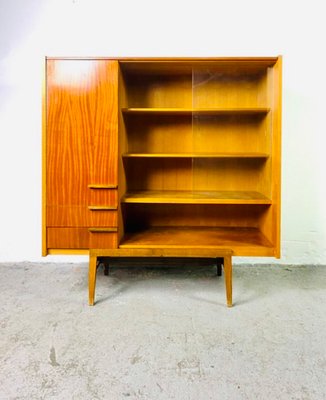 Bookcase by František Mezuláník for UP Závody, 1970s-ALG-1402636