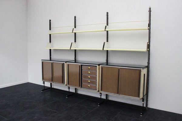 Bookcase by Umberto Mascagni, 1950s-IJR-807657