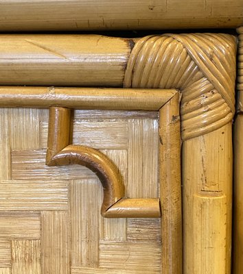 Bookcase in Bamboo, 1970s-NPC-1799108