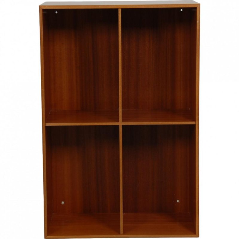 Bookcase in Mahogany by Mogens Koch, 1980s