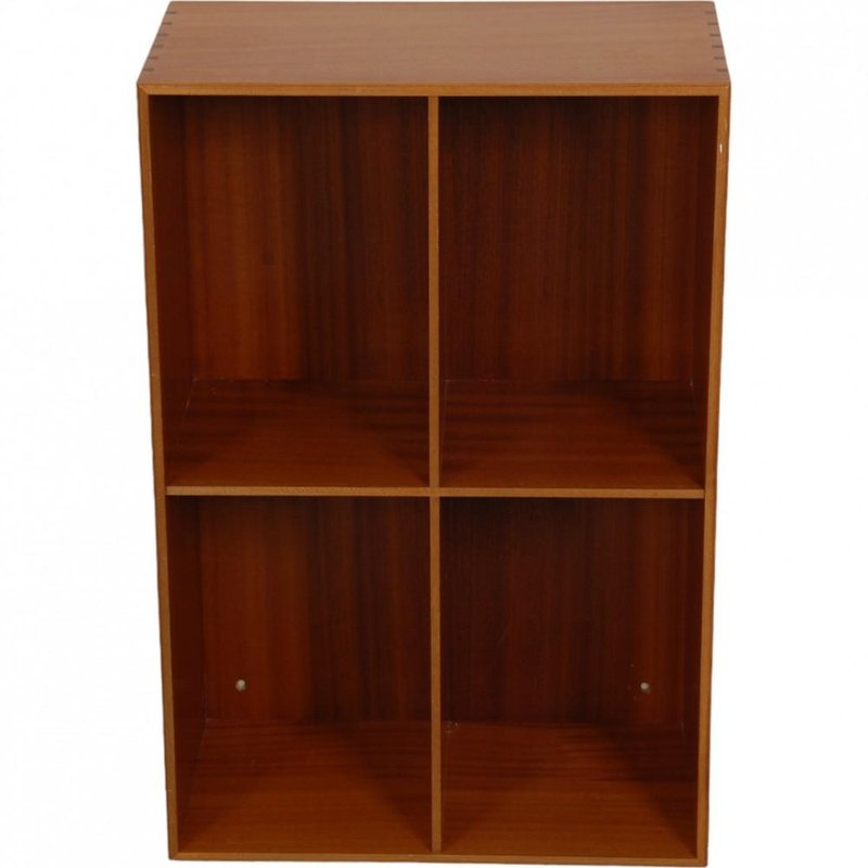 Bookcase in Mahogany by Mogens Koch, 1980s