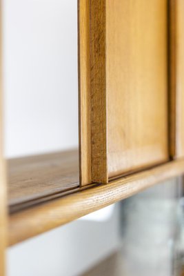 Bookcase in Oak by Didier Rozaffy for Les Meubles Oscar, 1960s-CEJ-1257762