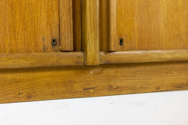 Bookcase in Oak by Didier Rozaffy for Les Meubles Oscar, 1960s-CEJ-1257762