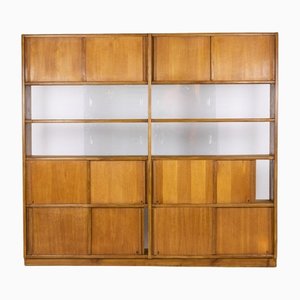 Bookcase in Oak by Didier Rozaffy for Les Meubles Oscar, 1960s-CEJ-1257762