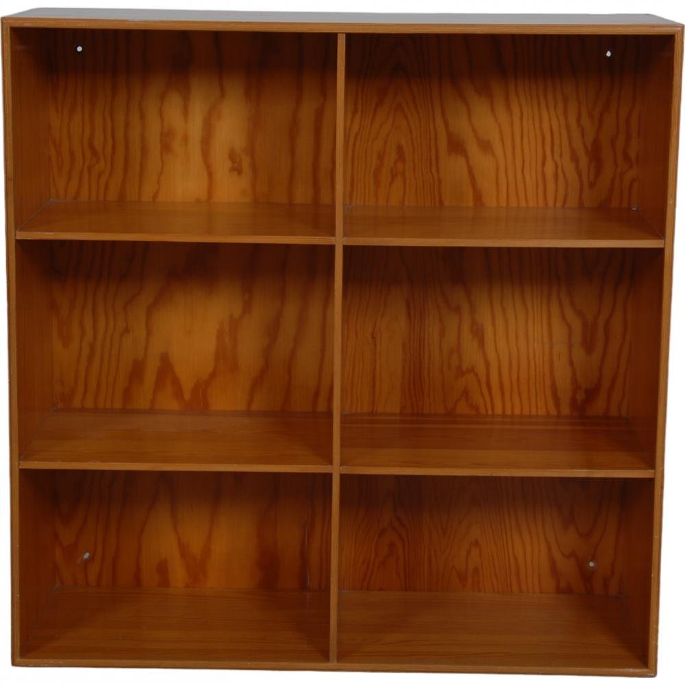 Bookcase in Pine from Mogens Koch, 1970s