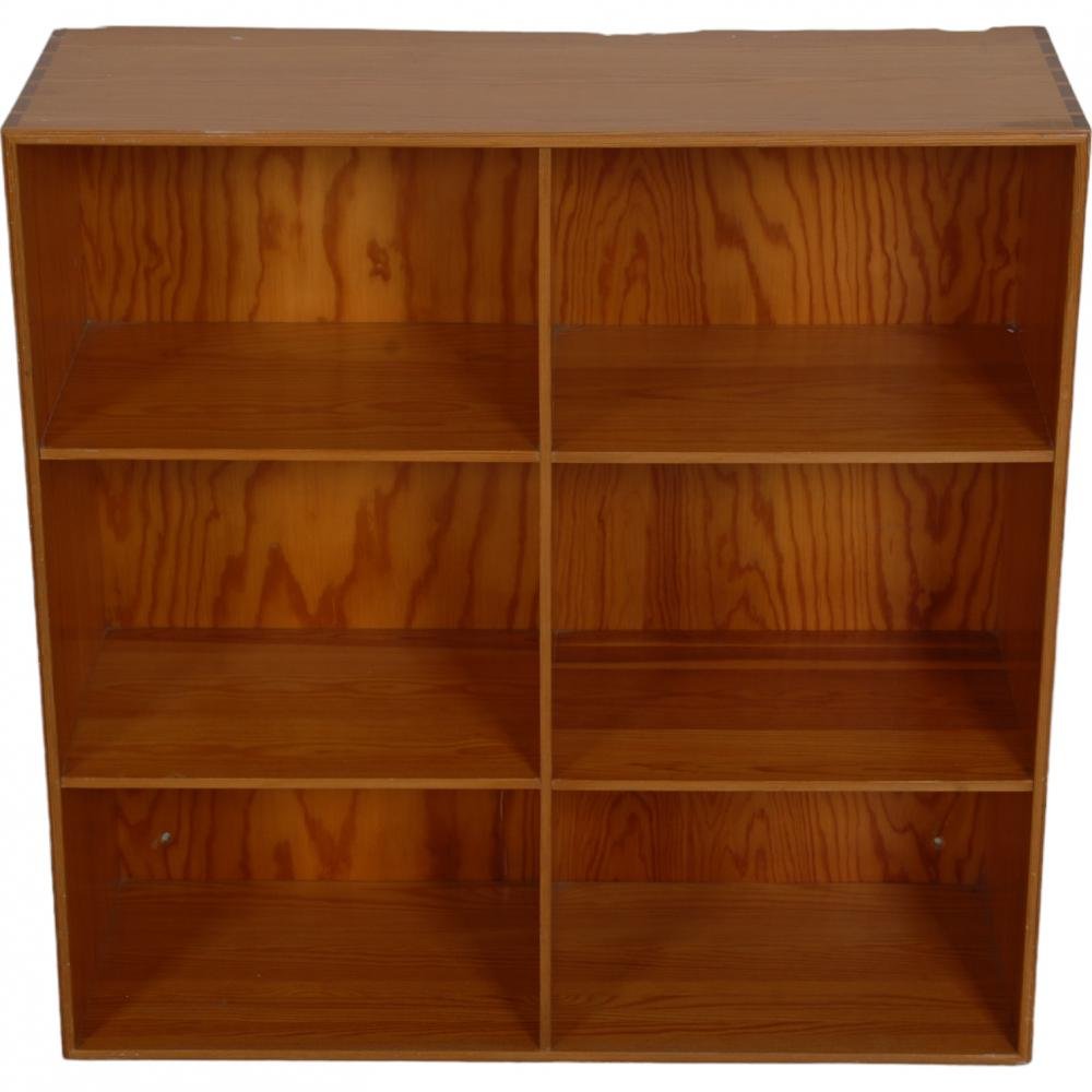 Bookcase in Pine from Mogens Koch, 1970s