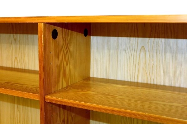 Bookcase in Pine, Sweden, 1980s-GEK-936188