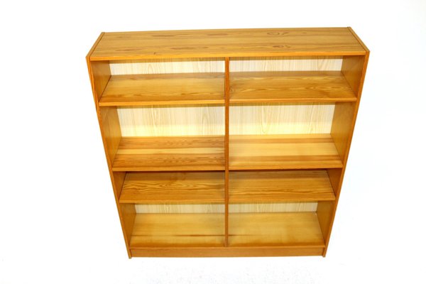 Bookcase in Pine, Sweden, 1980s-GEK-936188