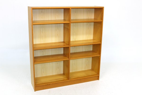 Bookcase in Pine, Sweden, 1980s-GEK-936188