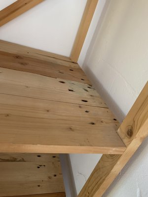 Bookcase in Pine Wood, Hungary, 1980s-OXJ-1721917