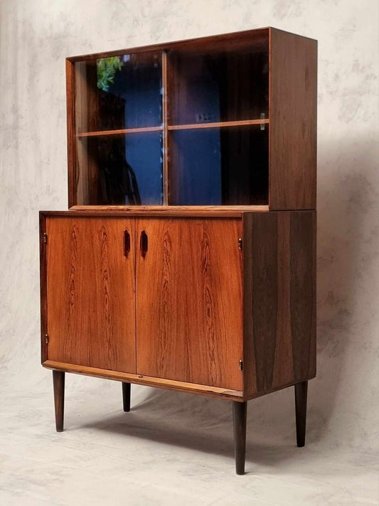 Bookcase in Rosewood by Ejvind Johansson for Ivan Gern, 1960