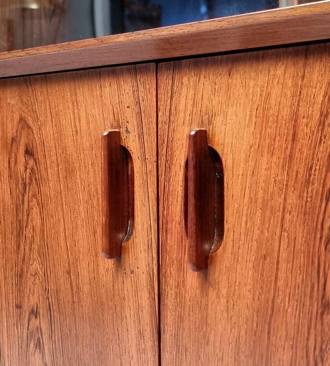 Bookcase in Rosewood by Ejvind Johansson for Ivan Gern, 1960