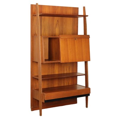 Bookcase in Teak, 1950s-VMM-2027254