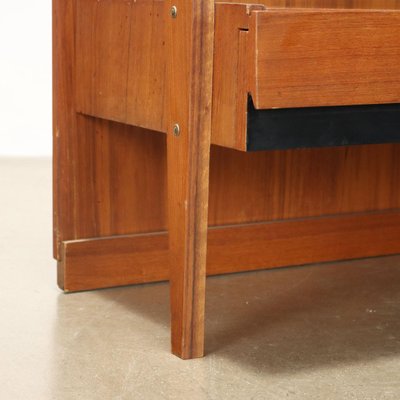 Bookcase in Teak, 1950s-VMM-2027254