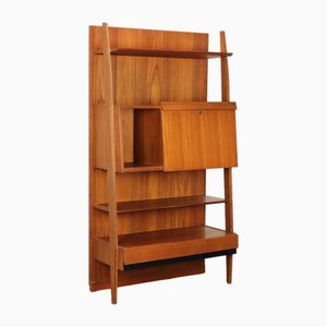 Bookcase in Teak, 1950s-VMM-2027254