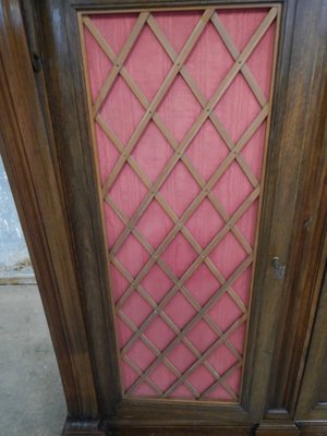 Bookcase in Walnut and Burr Walnut, 1950s-WWQ-935267