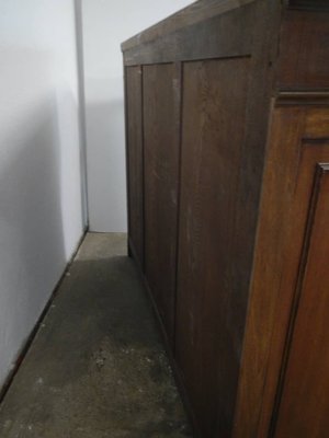 Bookcase in Walnut and Burr Walnut, 1950s-WWQ-935267