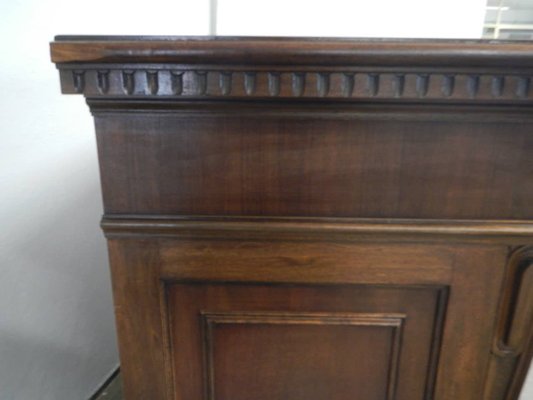 Bookcase in Walnut and Burr Walnut, 1950s-WWQ-935267