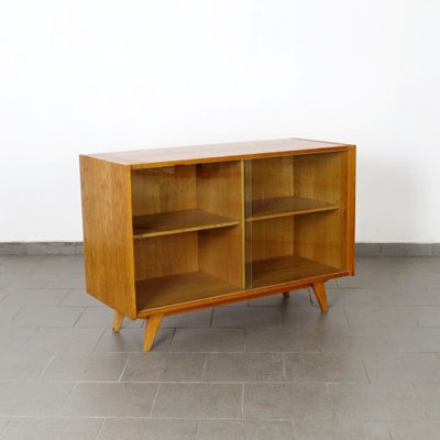 Bookcase in Wood by Jiří Jiroutek for Interier Praha-JUN-1811962