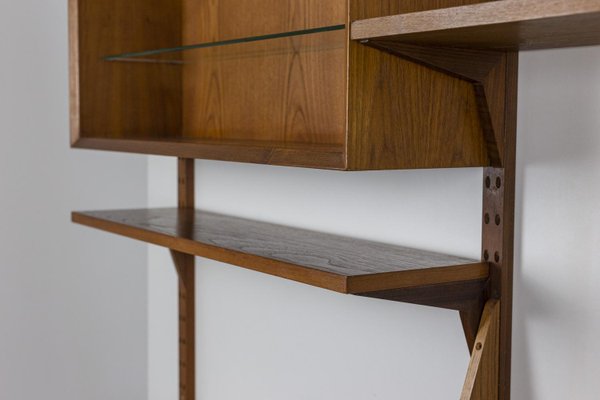 Bookcase Royal System by Poul Cadovius for Cado, 1960s-CEJ-1186741