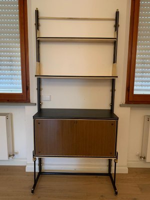 Bookcase with Flap Compartment by Umberto Mascagni, 1950s-IJR-807659