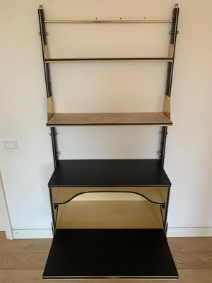 Bookcase with Flap Compartment by Umberto Mascagni, 1950s-IJR-807659