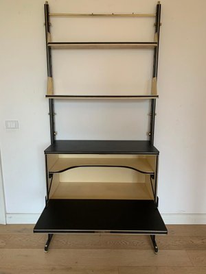 Bookcase with Flap Compartment by Umberto Mascagni, 1950s-IJR-807659