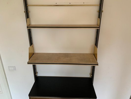 Bookcase with Flap Compartment by Umberto Mascagni, 1950s-IJR-807659