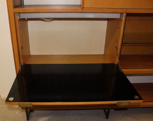 Bookcase with Secretaire by Georges Frydman for EFA, Circa 1960-BCR-900163