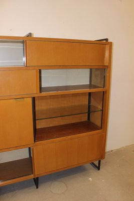 Bookcase with Secretaire by Georges Frydman for EFA, Circa 1960-BCR-900163