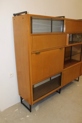 Bookcase with Secretaire by Georges Frydman for EFA, Circa 1960-BCR-900163