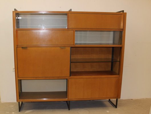 Bookcase with Secretaire by Georges Frydman for EFA, Circa 1960-BCR-900163